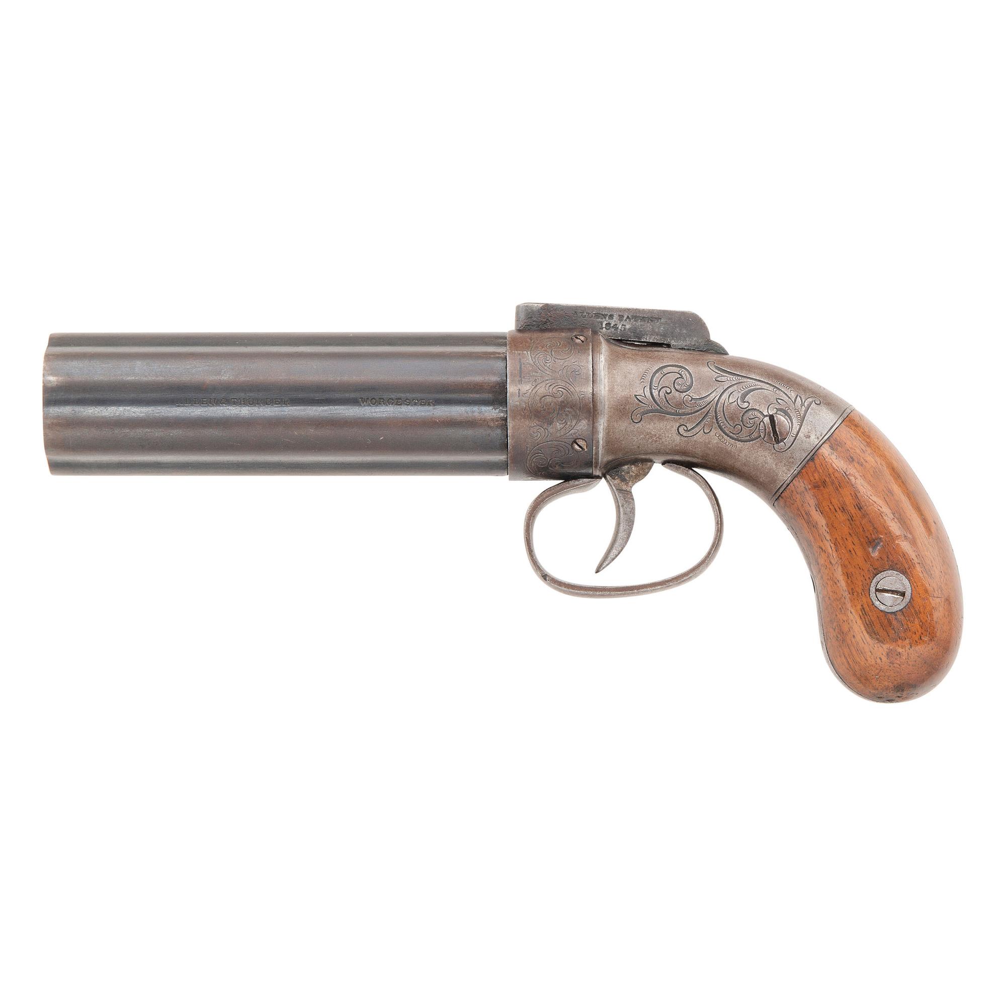 Allen & Thurber "Baby Dragoon" Pepperbox