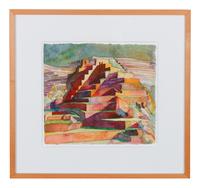 Intiwatana Hill and Southern Terraces, 1996