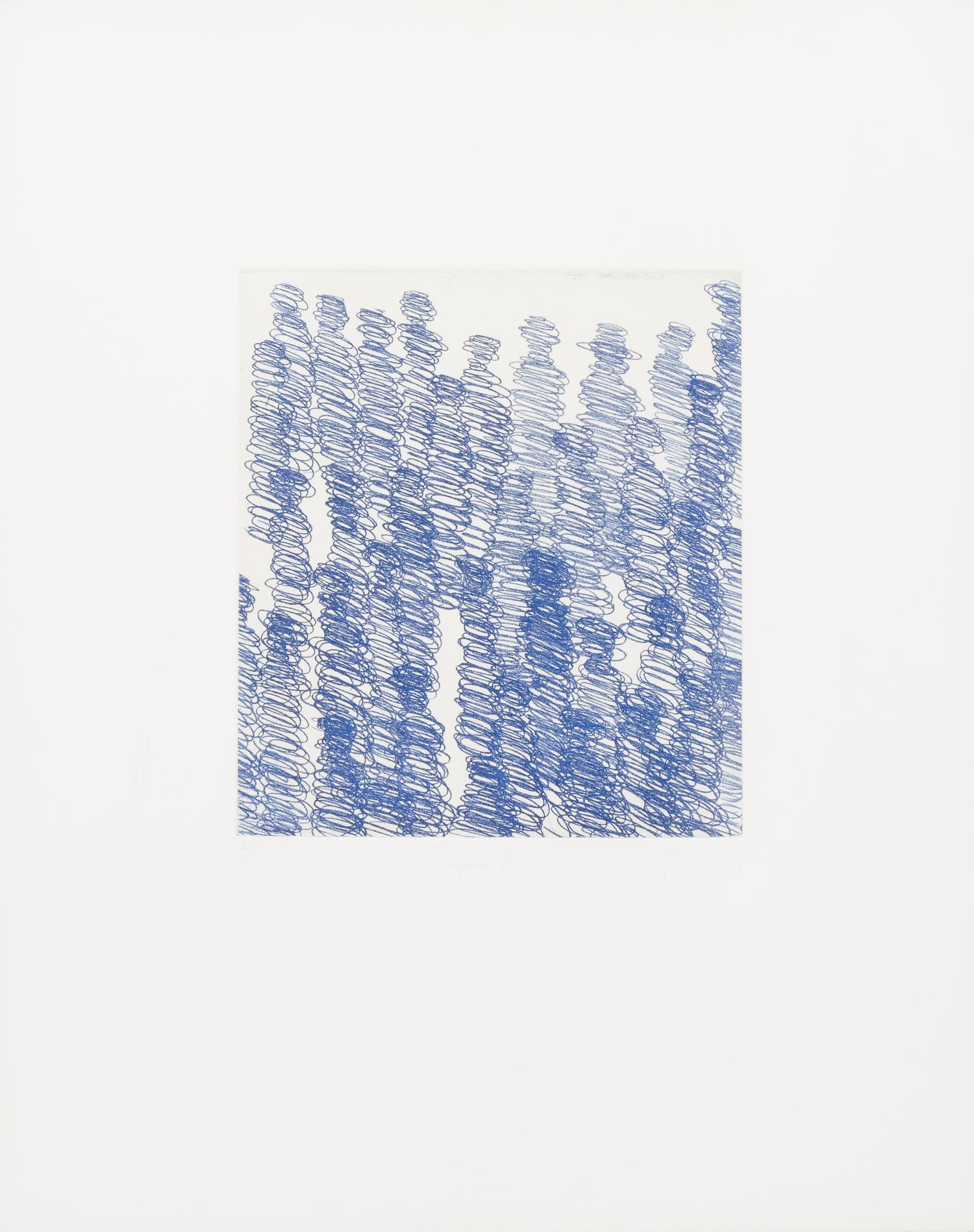 Anthony Cragg, (British, b. 1949), Figure I - XI, 1988 (portfolio of 11)