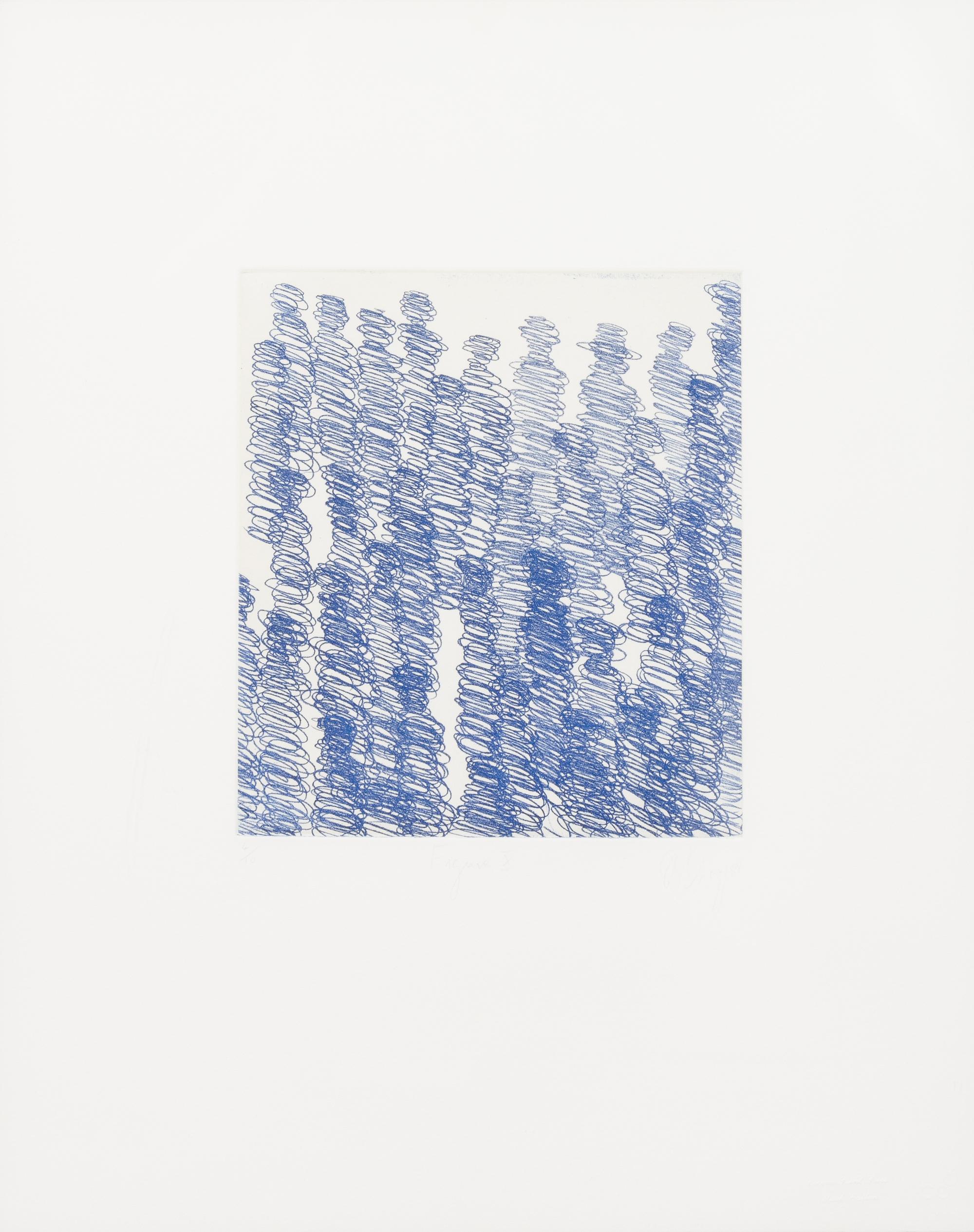 Anthony Cragg, (British, b. 1949), Figure I - XI, 1988 (portfolio of 11)