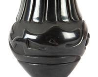 Blackware Pottery Jar