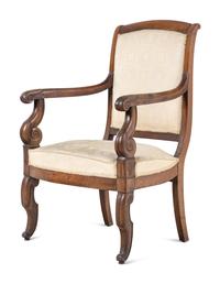 A Pair of Louis Philippe Armchairs