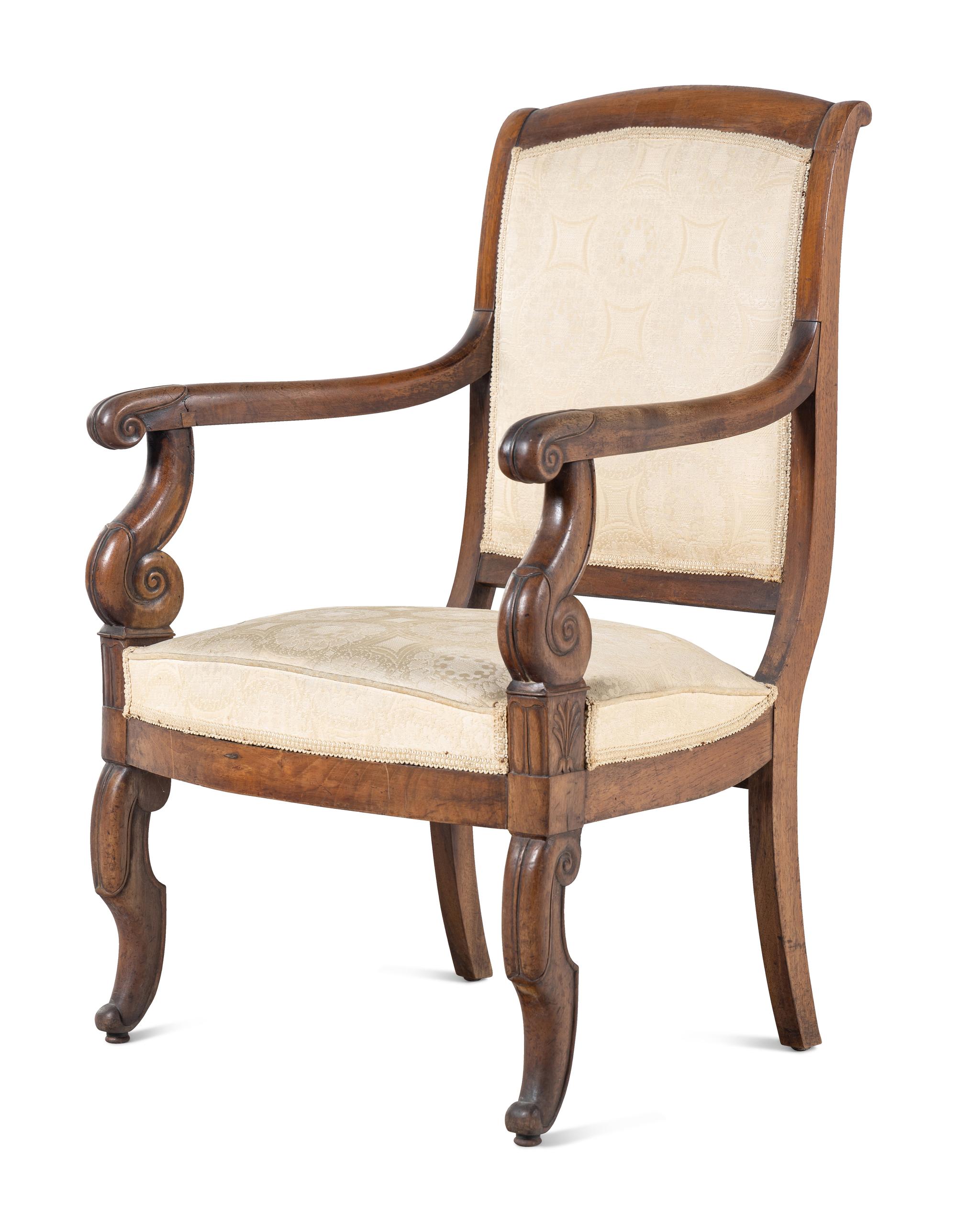 A Pair of Louis Philippe Armchairs