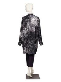 Alexander McQueen, Silk Tunic & Wool Trousers
