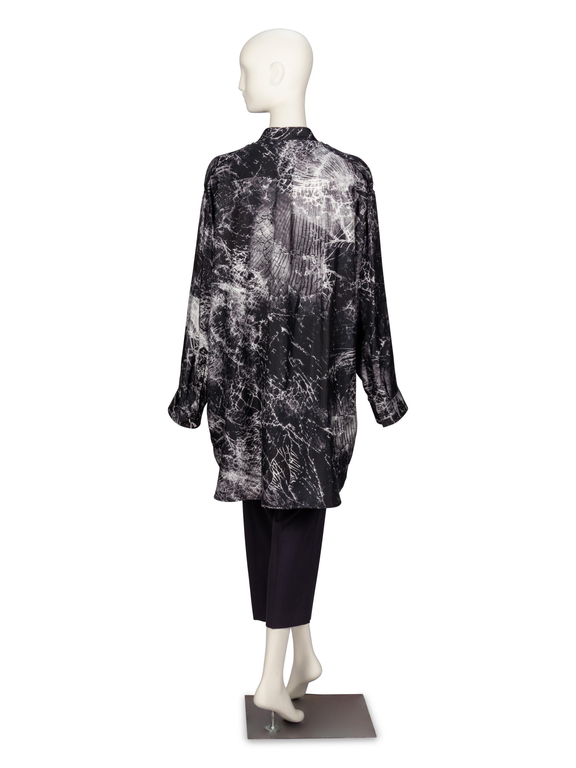 Alexander McQueen, Silk Tunic & Wool Trousers