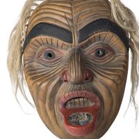 Rich LaValle (Adopted Tlingit, b. 1945) — Carved Mask