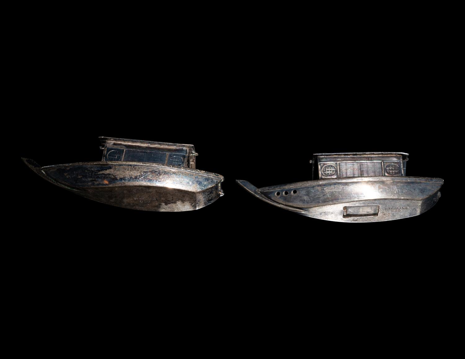 Six Chinese and Japanese Silver Articles