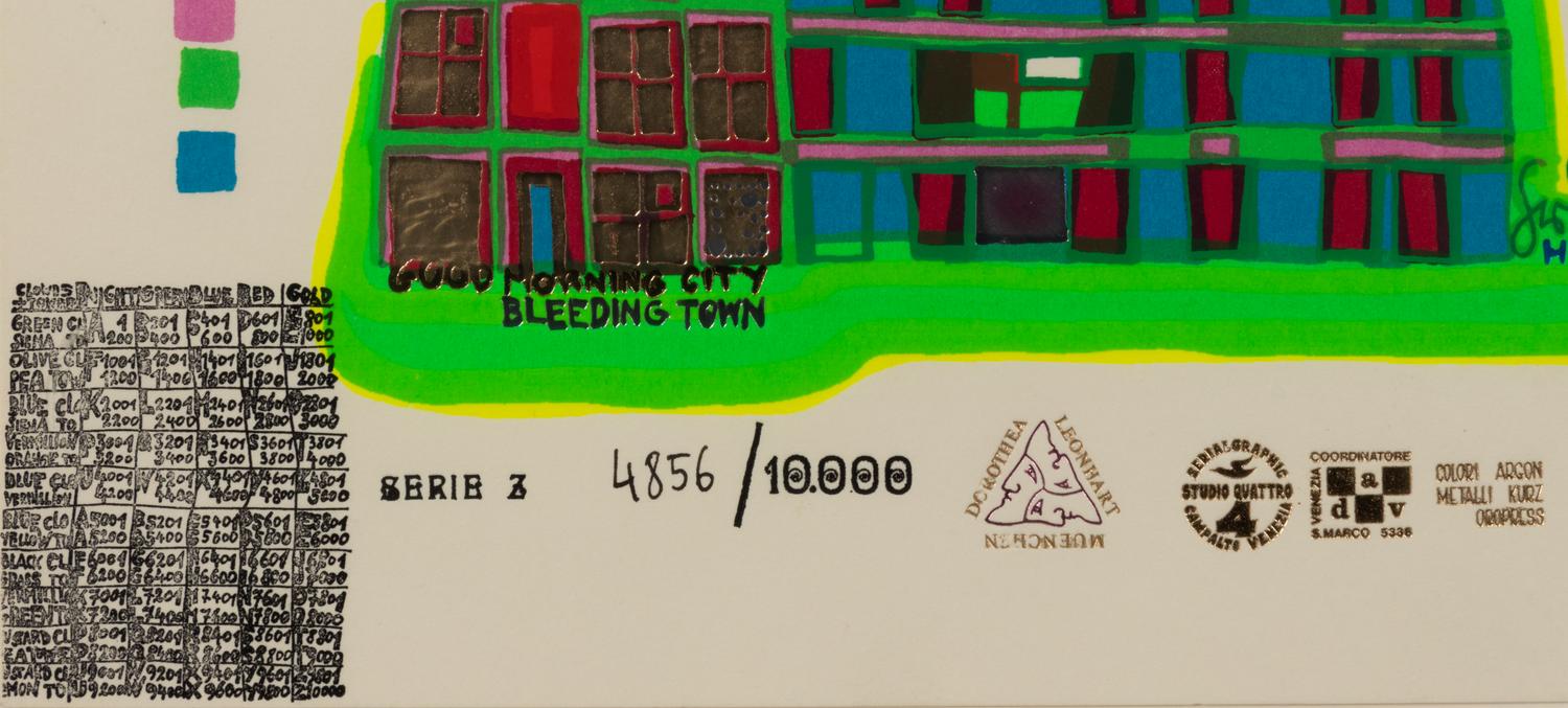 Good Morning City Bleeding Town