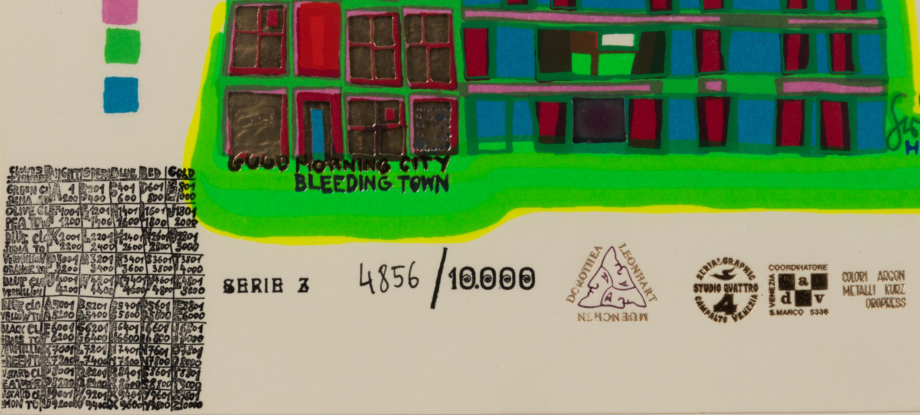 Good Morning City Bleeding Town