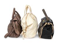 Three Designer Handbags - Balenciaga, YSL, Givenchy