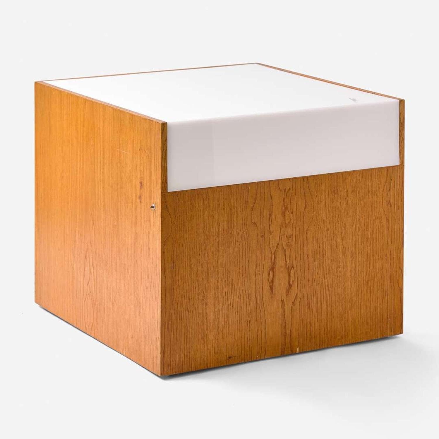 Vladimir Kagan (American, 1927-2016) Illuminated Light End Table, Vladimir Kagan Designs, Inc., USA, circa 1969