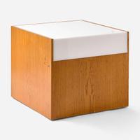 Vladimir Kagan (American, 1927-2016) Illuminated Light End Table, Vladimir Kagan Designs, Inc., USA, circa 1969