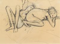 Robert Beauchamp, (British, b. 1932), Two Figures, 1961