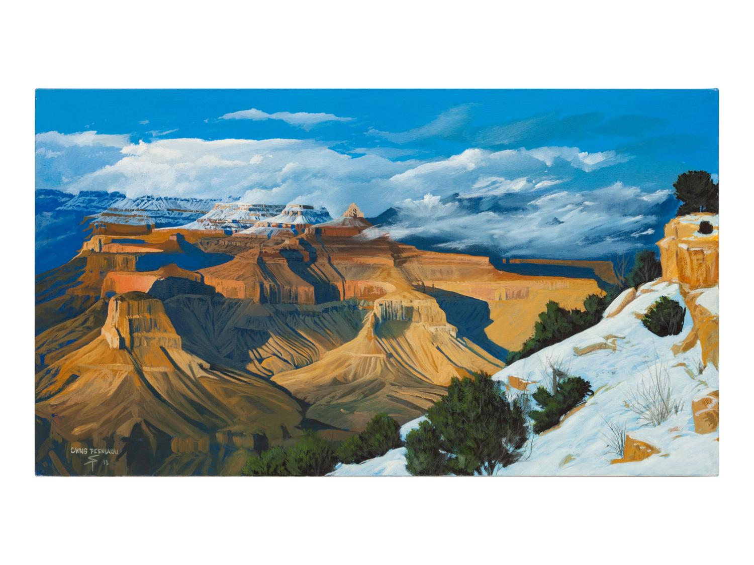 Grand Canyon Landscape