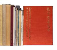 [CHINESE PORCELAIN] a group of catalogs and reference works about Chinese Porcelain, comprising: