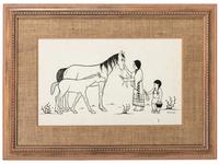 untitled, feeding time