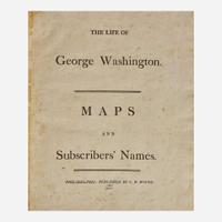 [Americana] [Washington, George] Marshall. John The Life of George Washington, Commander in Chief of the American Forces...and First President of the United States...