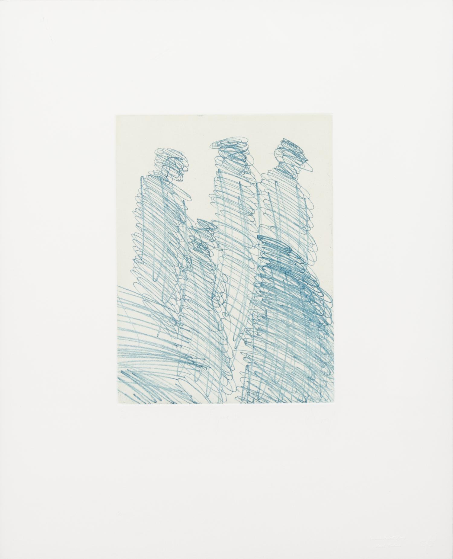 Anthony Cragg, (British, b. 1949), Figure I - XI, 1988 (portfolio of 11)