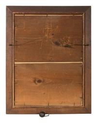 [CIVIL WAR]. Escutcheon with albumen portrait identified to Colonel George N. Lewis, 3rd Connecticut Infantry,12th Connecticut Infantry and Battalion Infantry, WIA Port Hudson, LA.