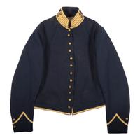 Civil War Era Cavalry Trimmed Mounted Services Jacket
