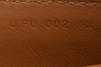 HERMÈS GETA BAG IN CARAMEL CHÈVRE MYSORE