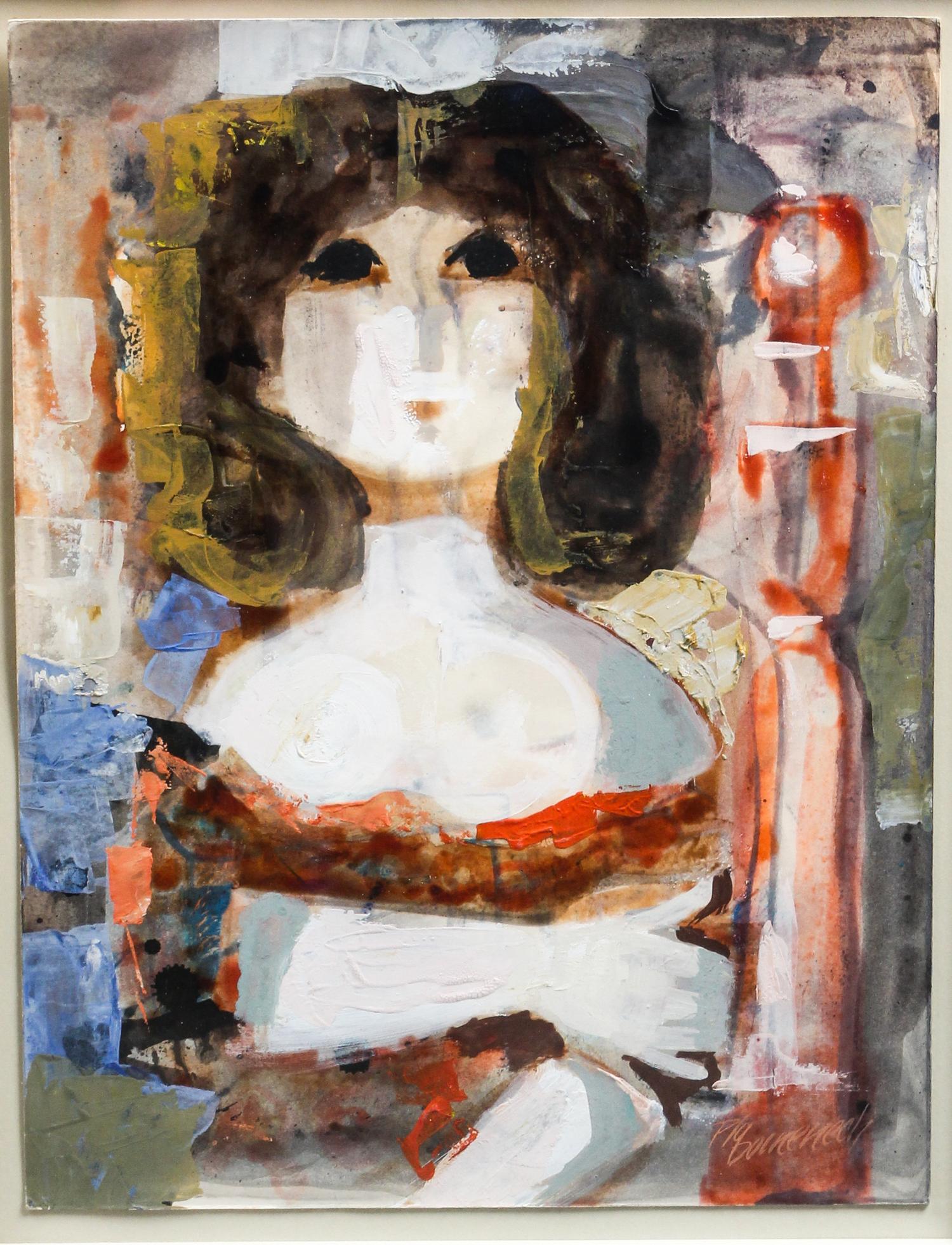 Jordi Pia Domenech, (Spanish, 1917-1992), Bust of a Woman