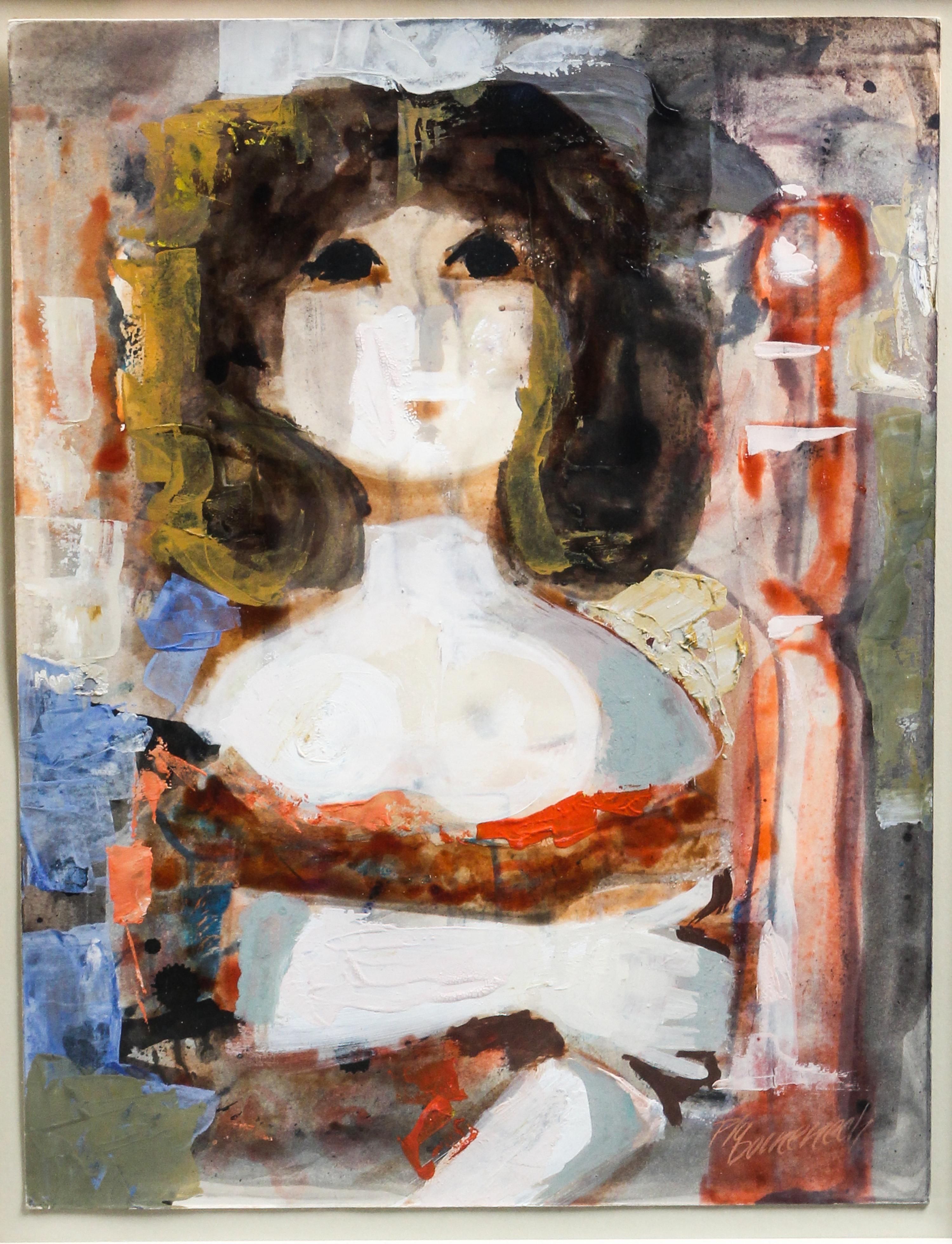 Jordi Pia Domenech, (Spanish, 1917-1992), Bust of a Woman