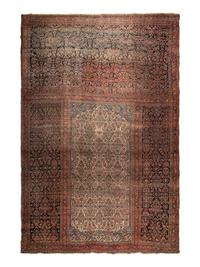 A Trilinium Bidjar Wool Rug