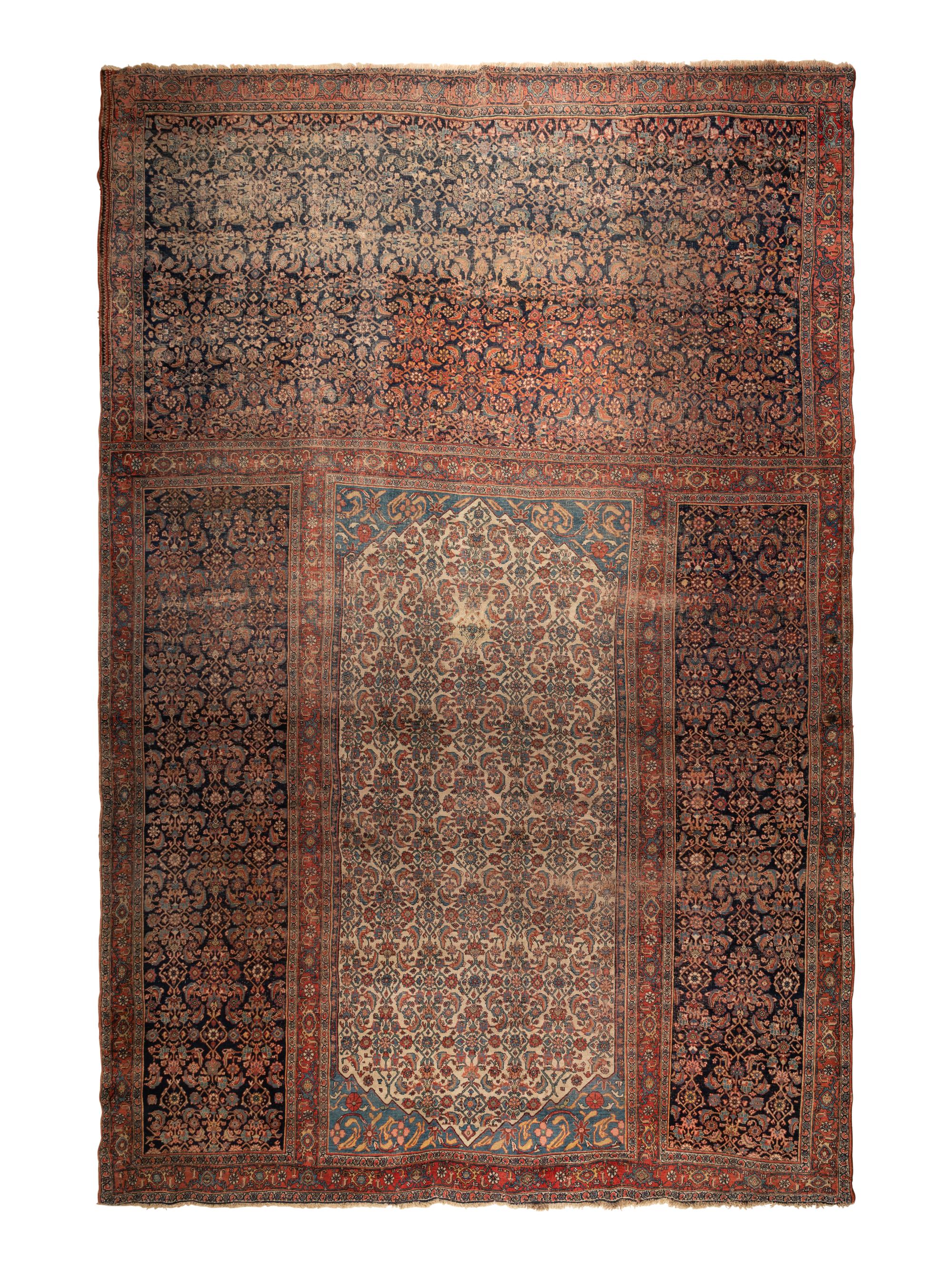 A Trilinium Bidjar Wool Rug