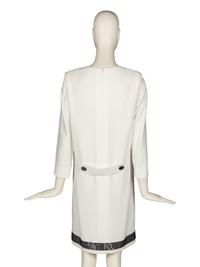 Pierre Cardin Haute Couture White Dress