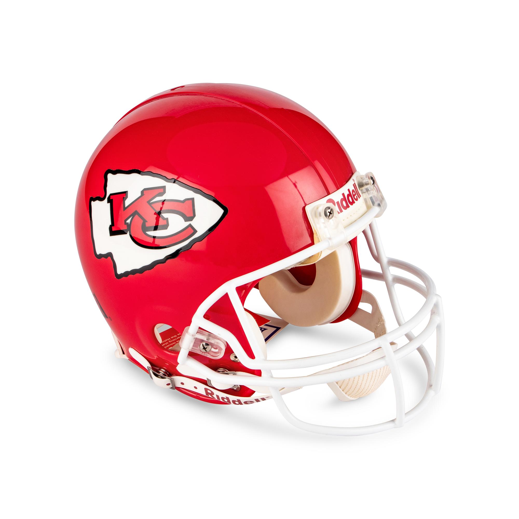 A Collection of Signed Autograph NFL Full Size Helmets