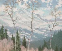March Snow, Artist's Proof 2/2