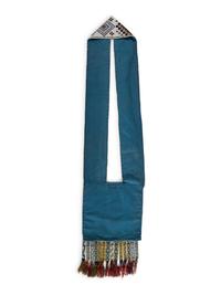 Anishinaabe Child's Loom Beaded Bandolier Bag