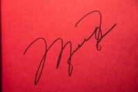 A Michael Jordan Signed Autographed Limited Edition Rare Air Book (Upper Deck Authenticated),