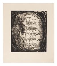 21 Etchings and Poems (complete portfolio of 21)