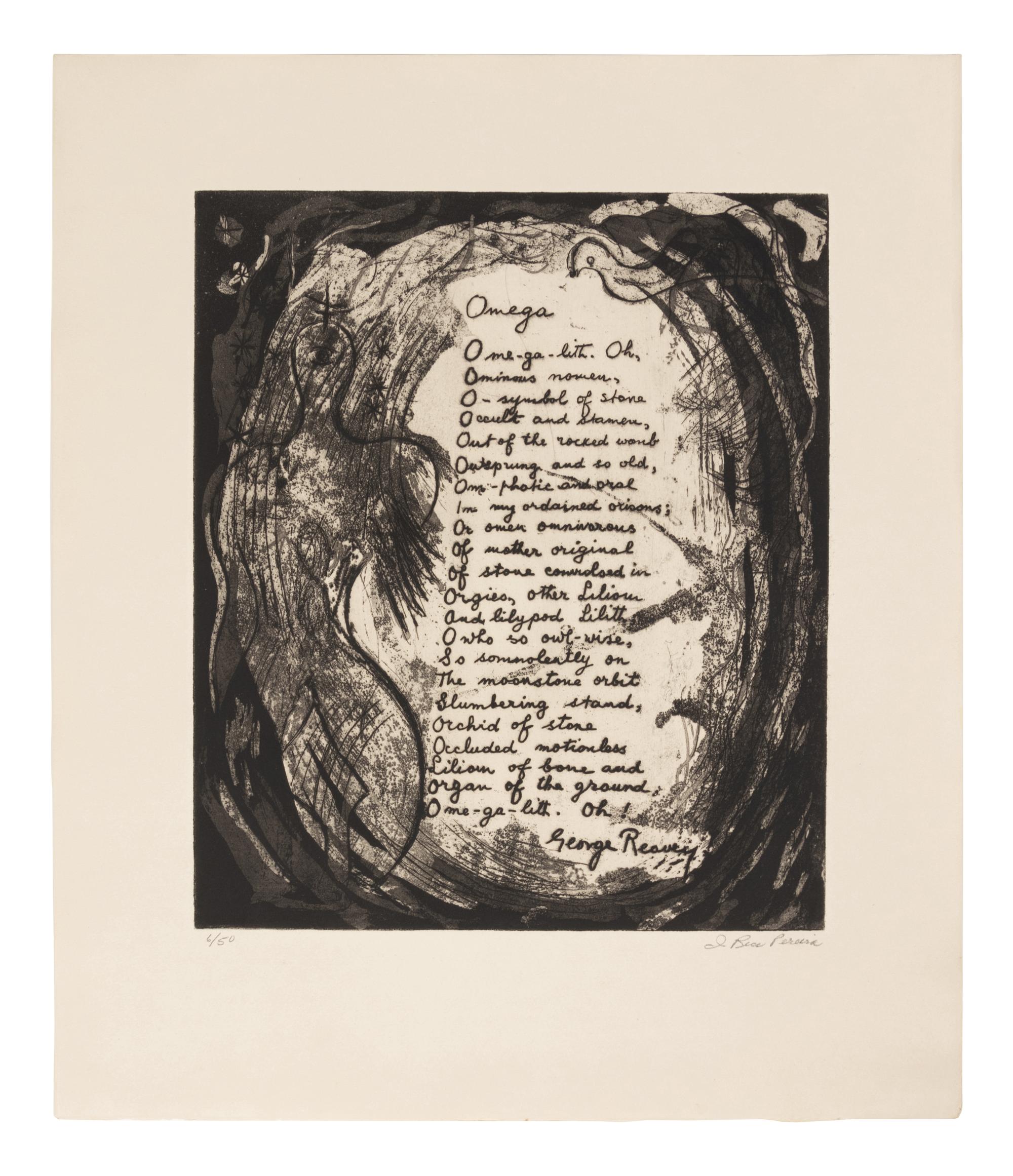 21 Etchings and Poems (complete portfolio of 21)