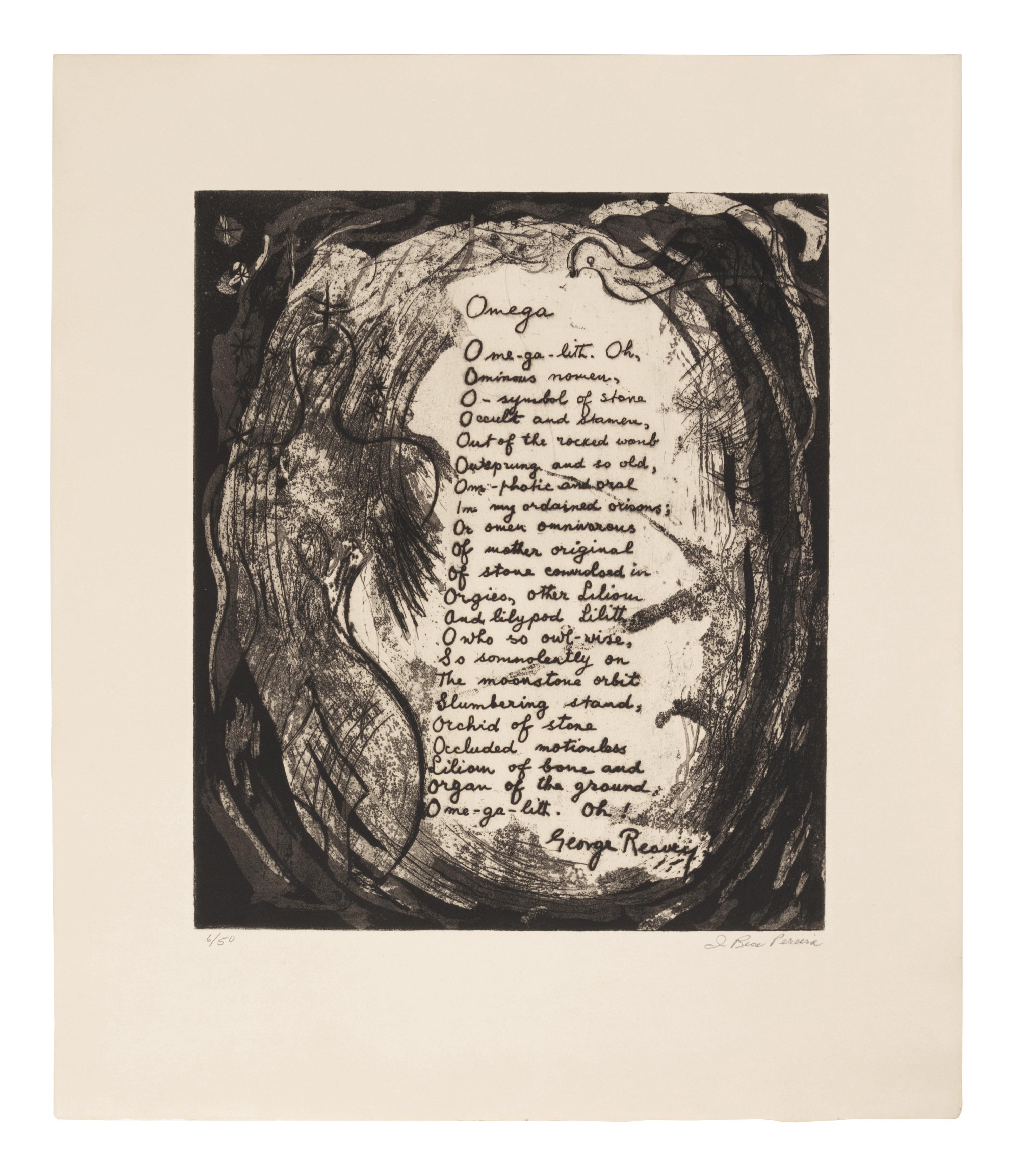 21 Etchings and Poems (complete portfolio of 21)