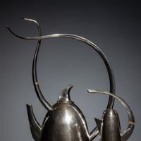 Sterling Silver Tea Service and tray, 1997