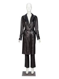 Tom Ford for Gucci, Leather Jacket & Pants