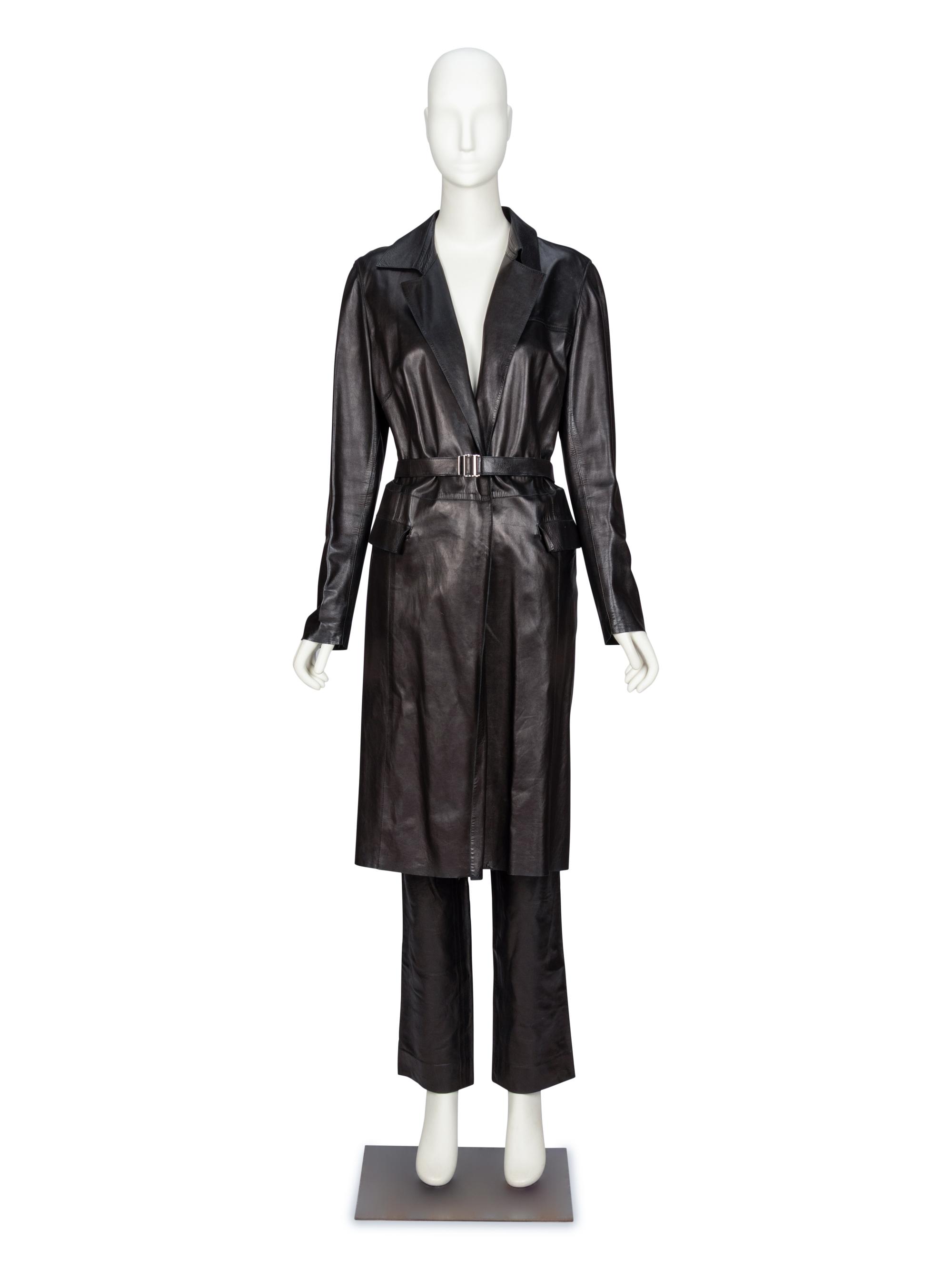 Tom Ford for Gucci, Leather Jacket & Pants