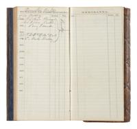 [CIVIL WAR]. Diary of Captain George Brennan, Co. M, New York 14th Heavy Artillery, 1865.