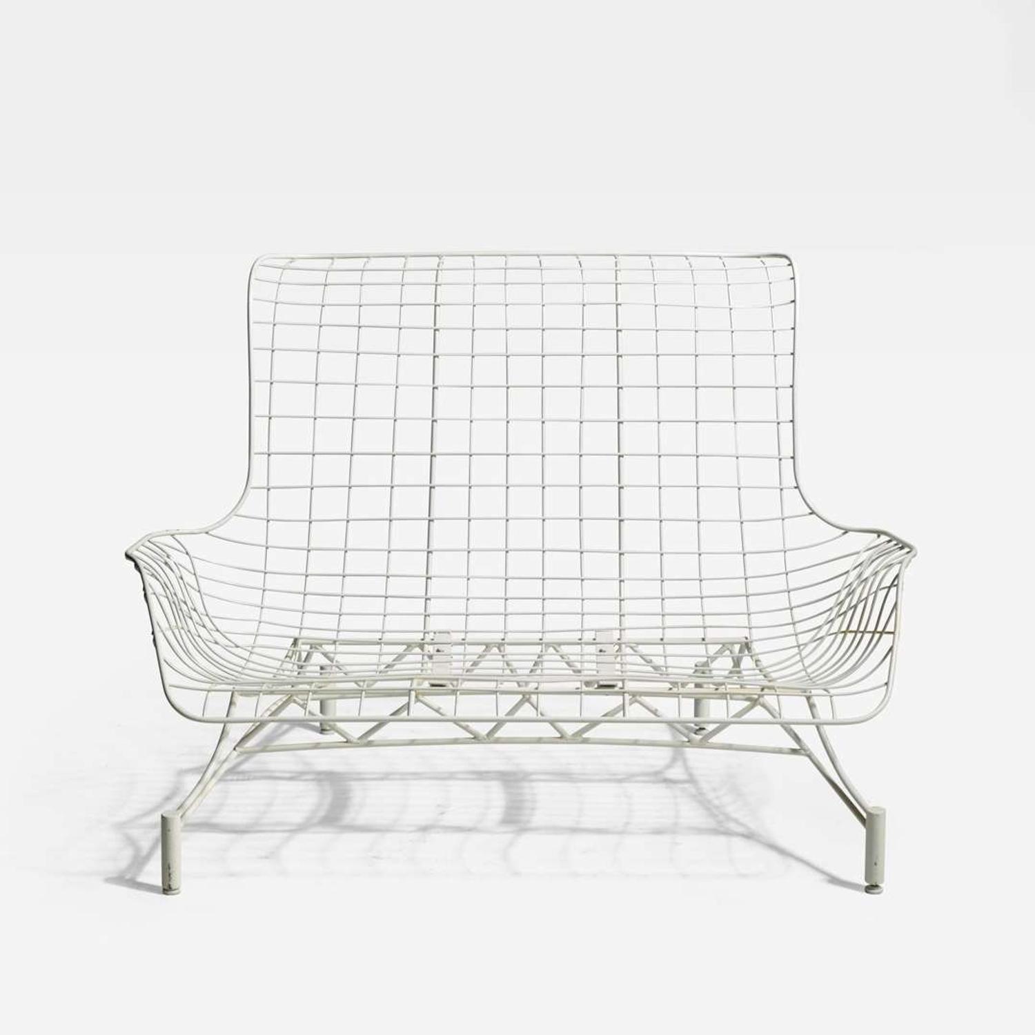 Vladimir Kagan (American, 1927-2016) Capricorn Loveseat, Vladimir Kagan Design Group, USA, designed 1958, the present lot circa 2009