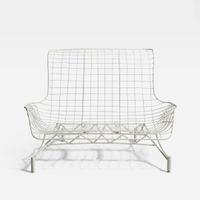 Vladimir Kagan (American, 1927-2016) Capricorn Loveseat, Vladimir Kagan Design Group, USA, designed 1958, the present lot circa 2009
