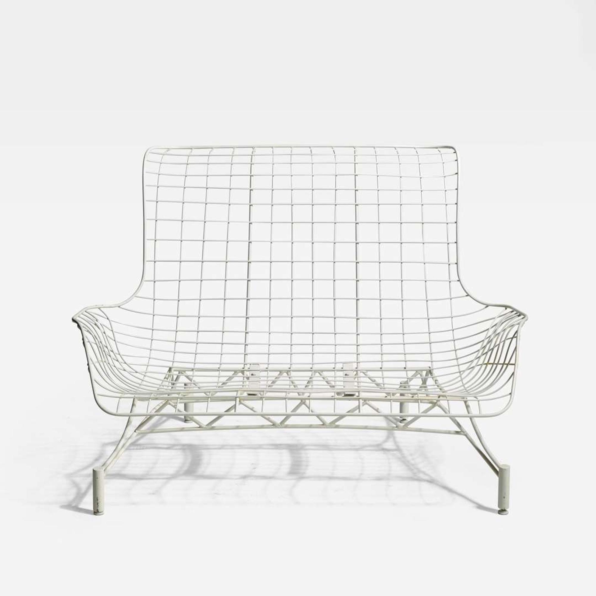 Vladimir Kagan (American, 1927-2016) Capricorn Loveseat, Vladimir Kagan Design Group, USA, designed 1958, the present lot circa 2009