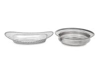 Two American Silver Hollowware Articles