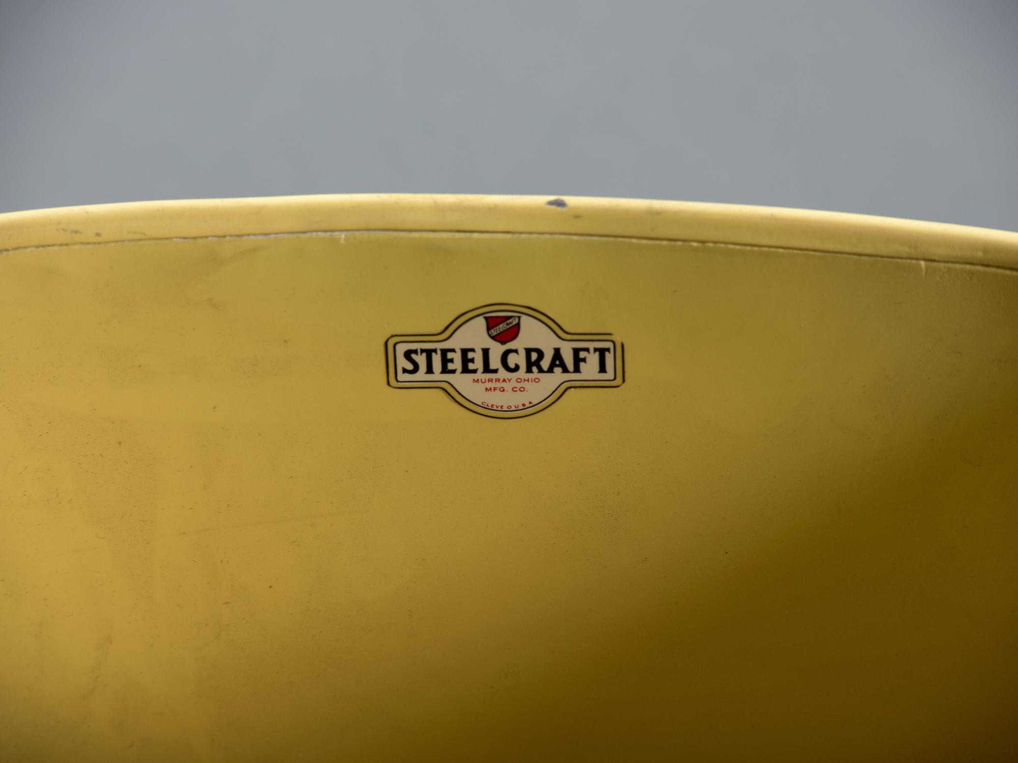 A Steelcraft Pierce Pedal Car
