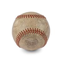 An Uncommon Debs Garms Signed Autograph Baseball (Beckett Authentication Services Letter of Authenticity)