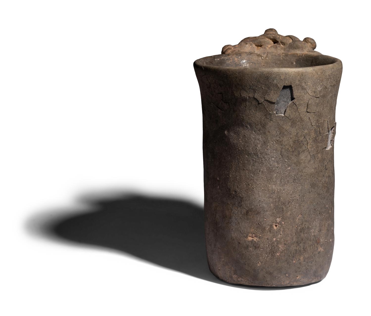 A Zapotec Funerary Urn