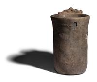 A Zapotec Funerary Urn
