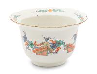 A Chantilly Porcelain Kakiemon Style Bowl — 18TH CENTURY